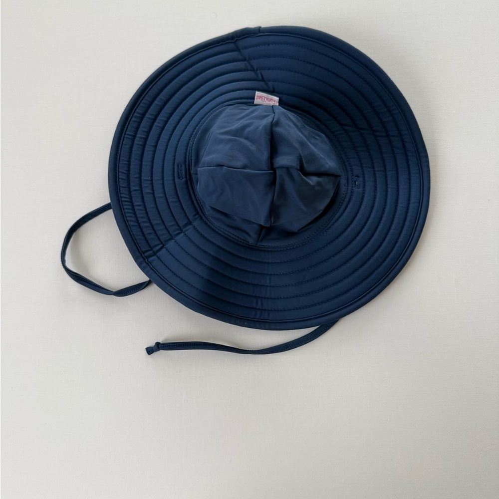 Ruffle Butts Deep Blue Sun Hat
